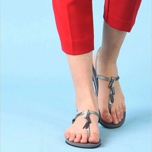 HAVAIANAS RIVIERA MAXI Flip flops Women 7 New